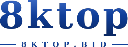 8ktop logo